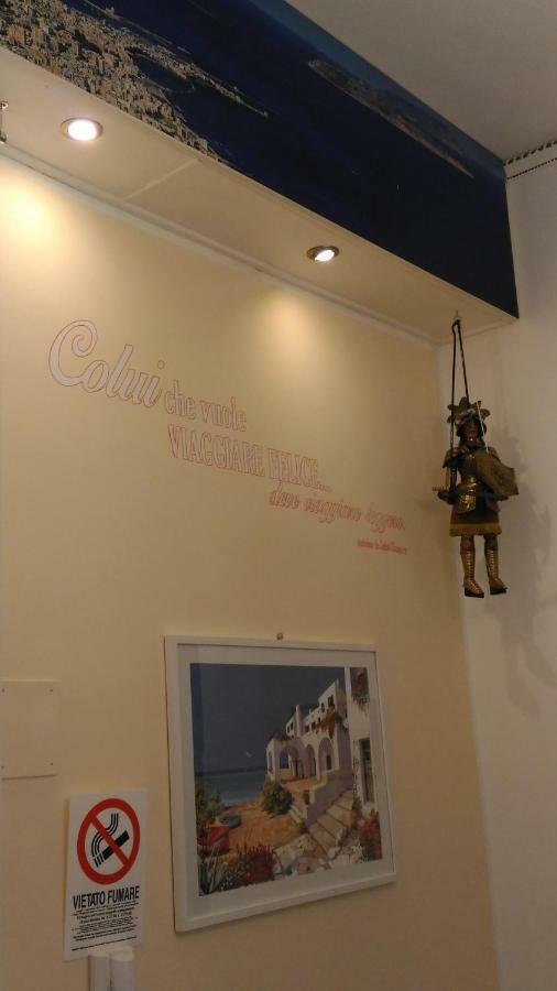 Dal Conte "Camere" Trapani Buitenkant foto